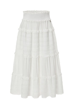 Smocking dream skirt - threetimes