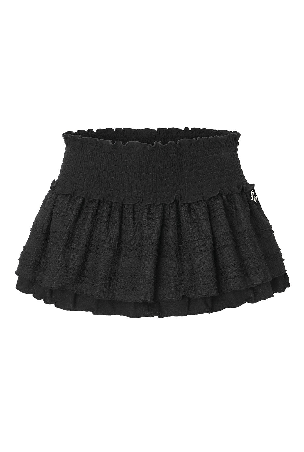 Smocking dream mini skirt - threetimes