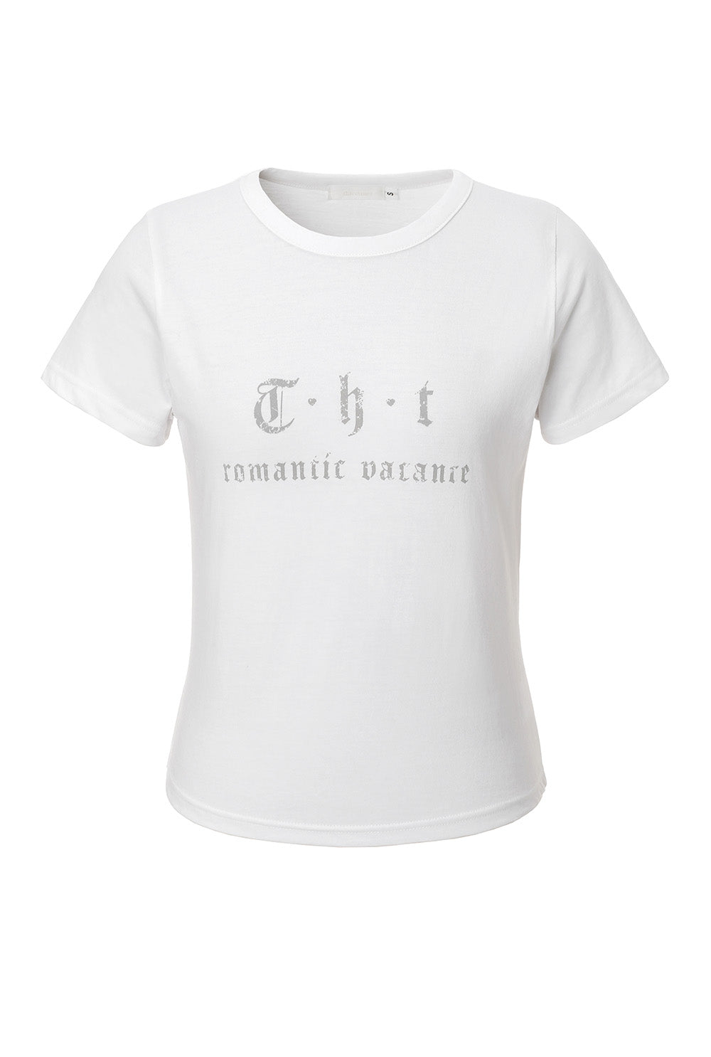 Vintage lettering tee - threetimes