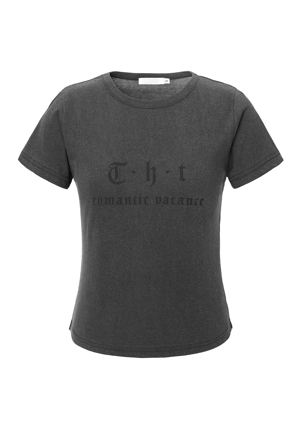 Vintage lettering tee - threetimes