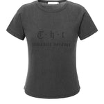 Vintage lettering tee - threetimes