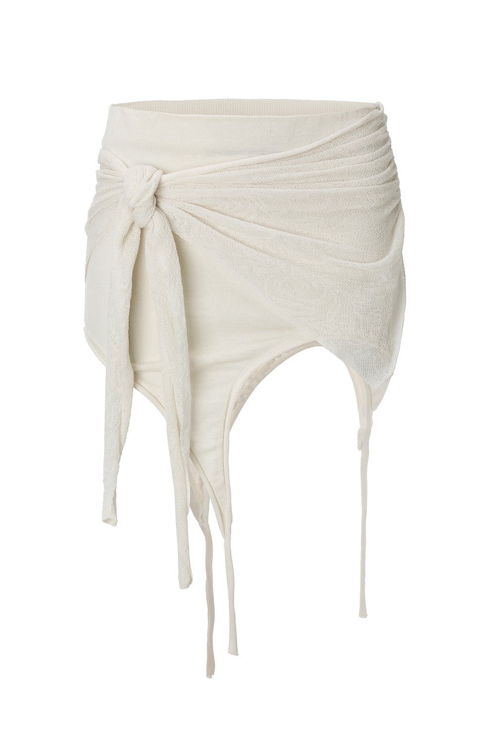 Caribe tie skirt - threetimes