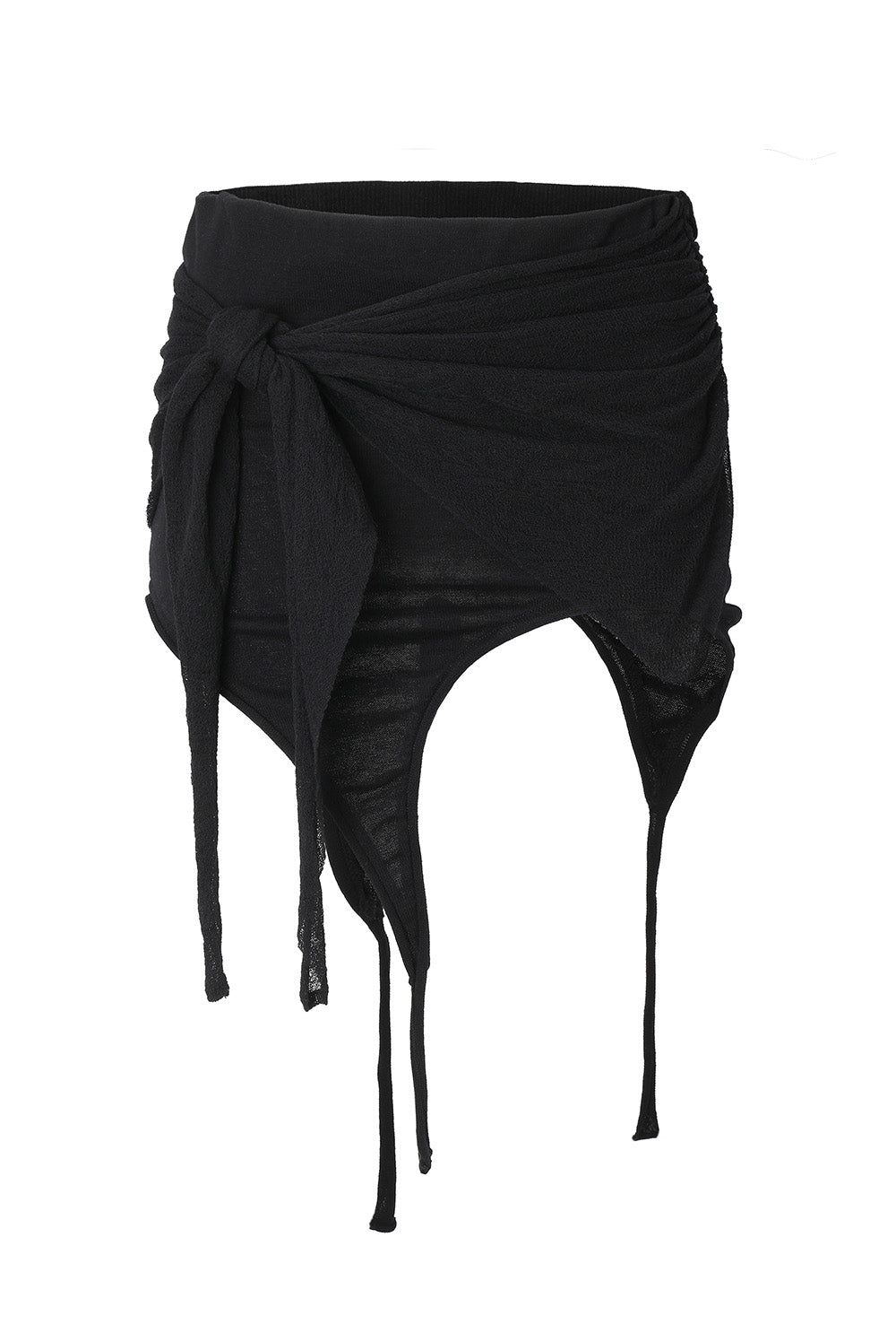 Caribe tie skirt - threetimes