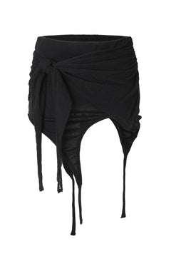 Caribe tie skirt - threetimes