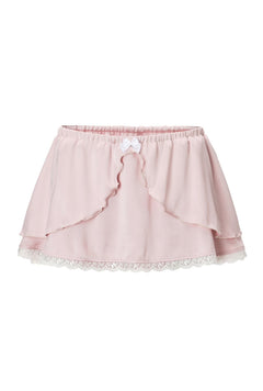 Milky ribbon skirt - threetimes