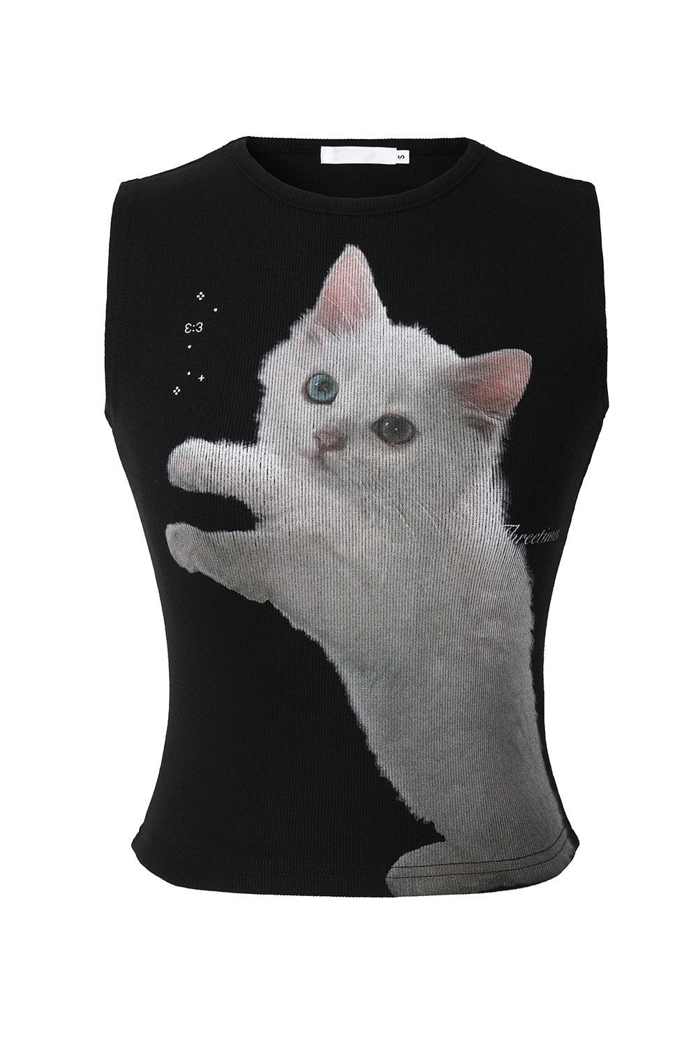 Meow tank top - threetimes