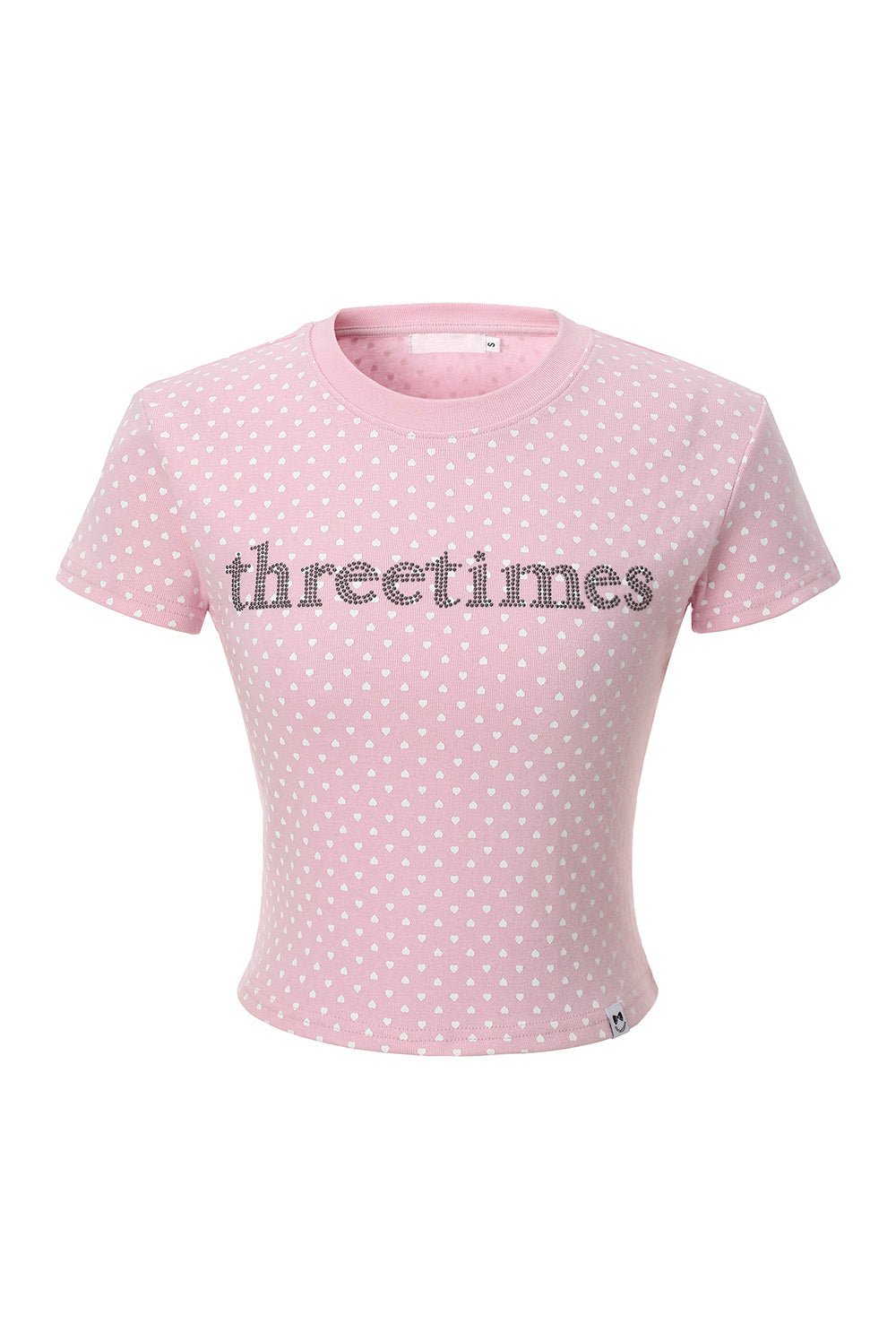 [releasing 07.15 12pm KST] Love spot tee - threetimes