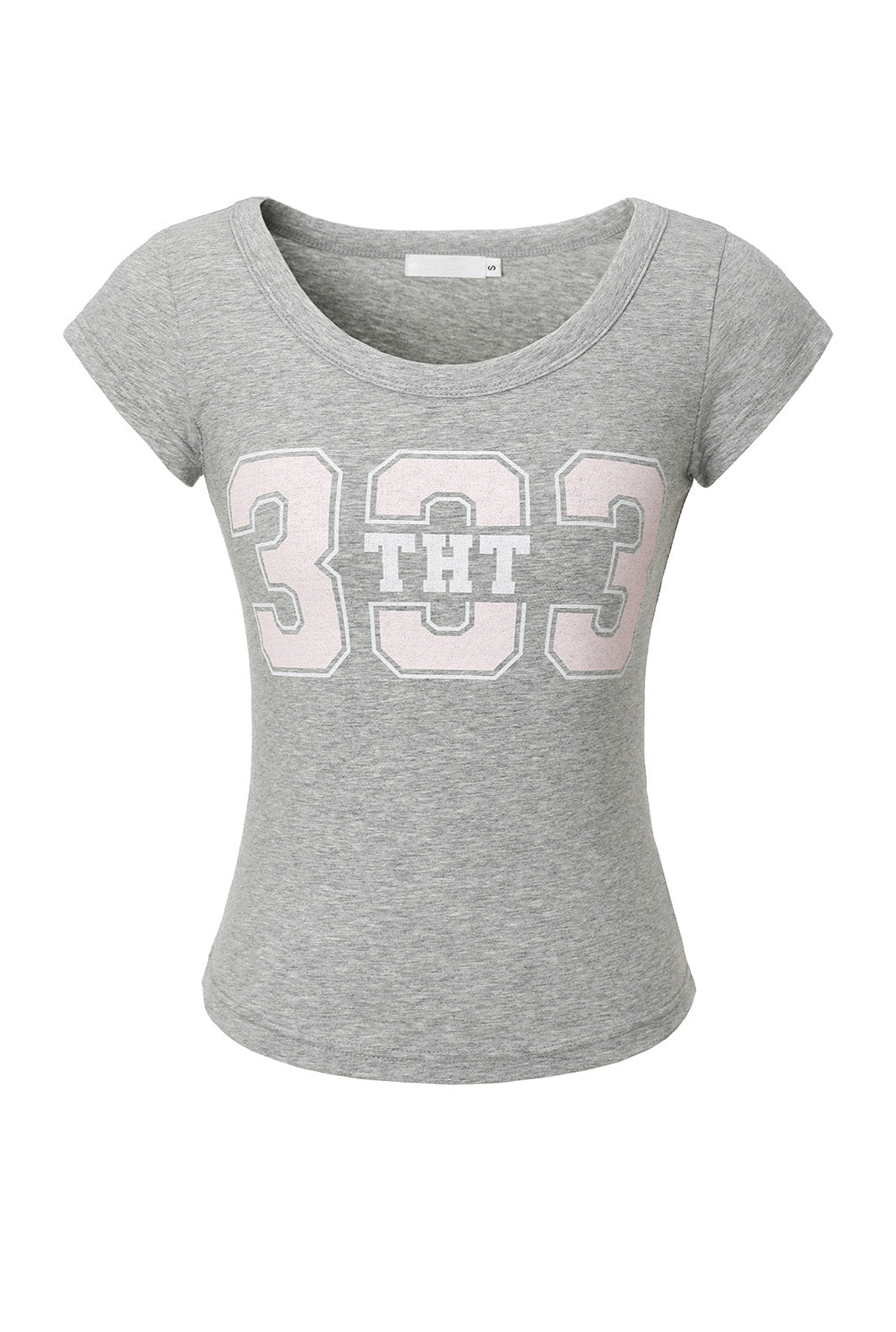 333 scoop tee - threetimes