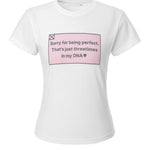 Pink DNA tee - threetimes