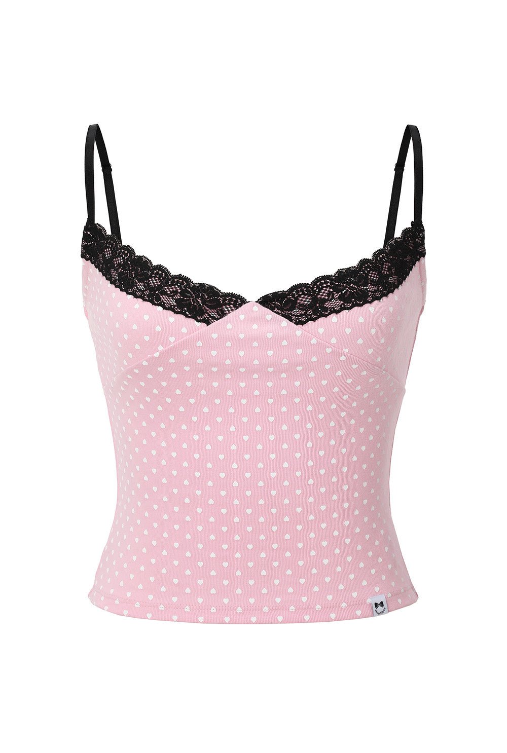 Love spot tank top - threetimes