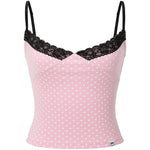 Love spot tank top - threetimes