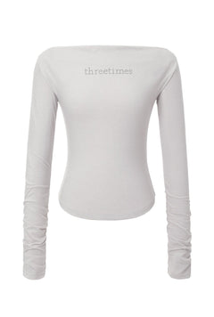 [releasing 09.30 12pm KST] Blush tee - threetimes