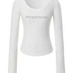 [releasing 09.18 12pm KST] Scoop cake tee - threetimes