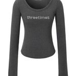 [releasing 09.18 12pm KST] Scoop cake tee - threetimes