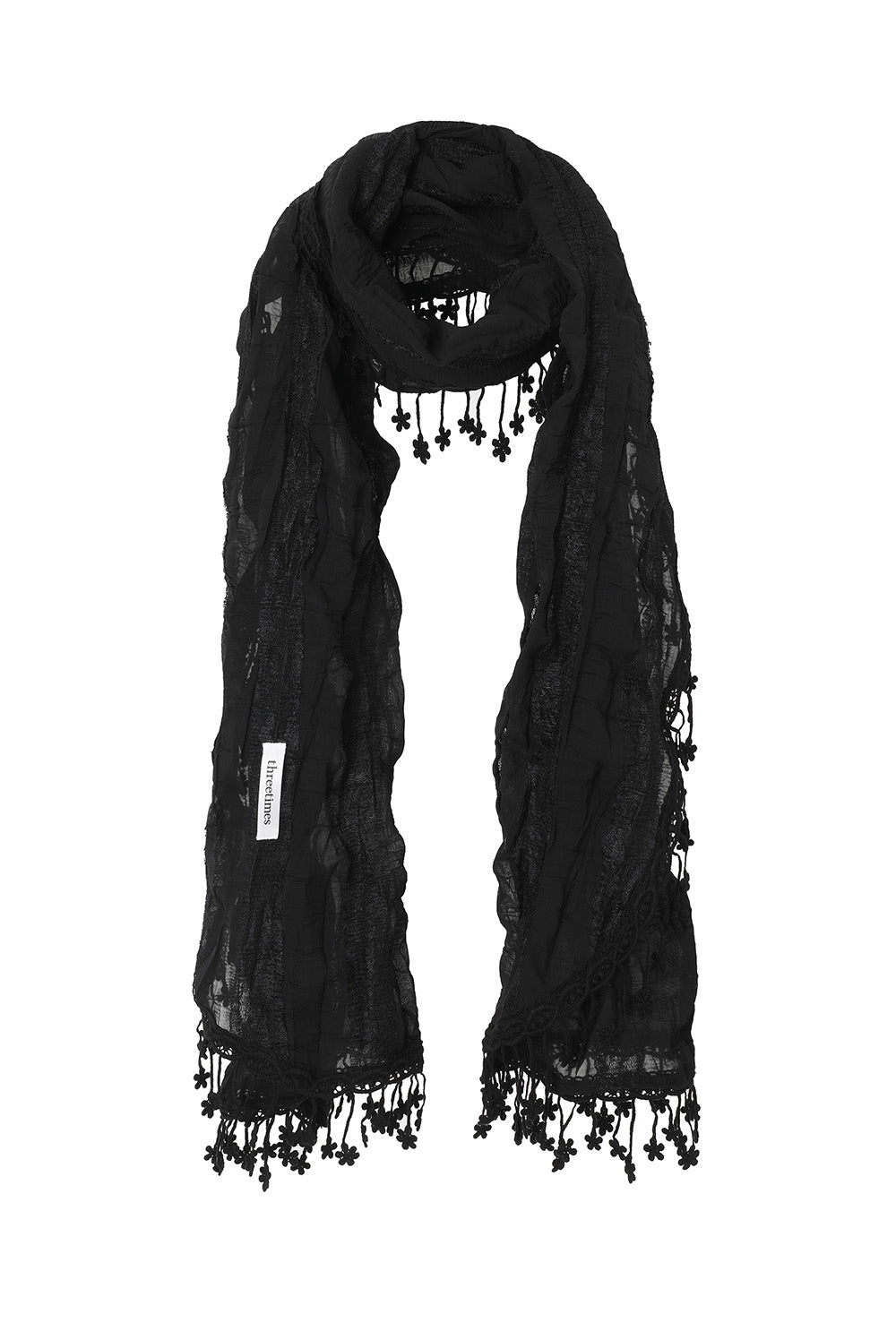 [releasing 09.18 12pm KST] Delling scarf - threetimes