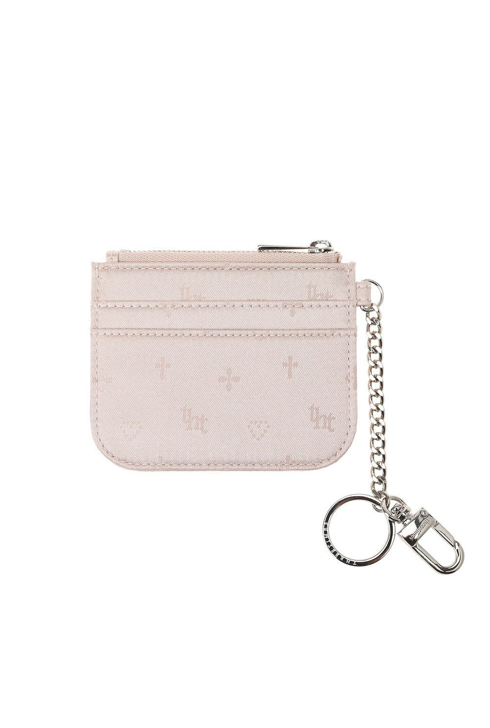 [releasing 03.05 12pm KST] tht jacquard chain purse - threetimes