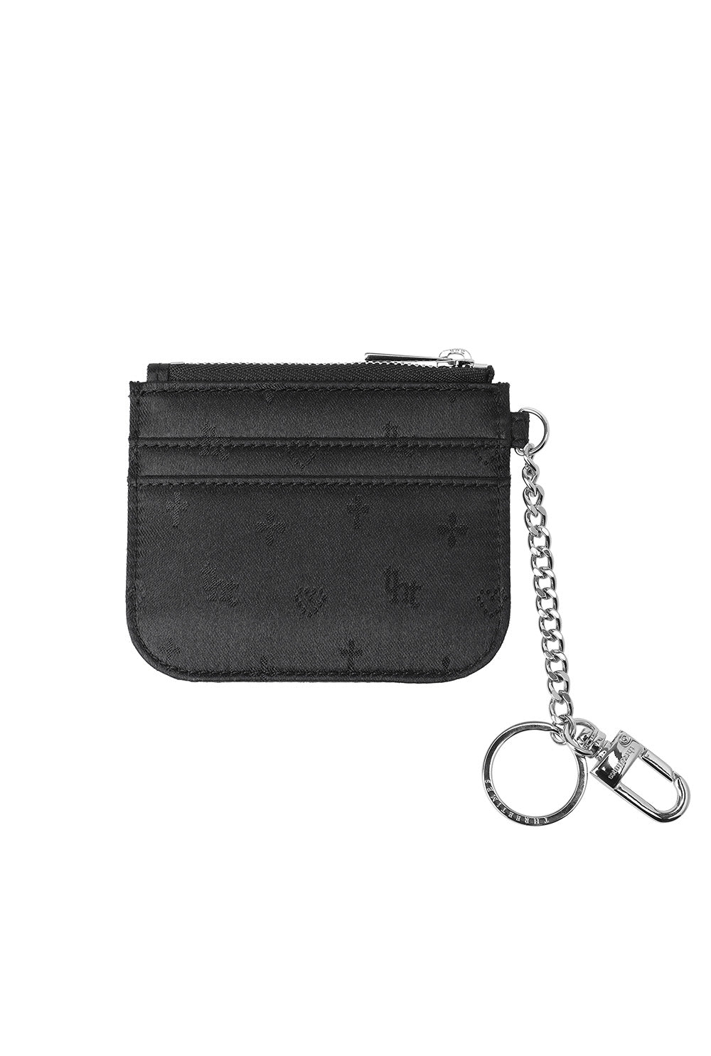 [releasing 03.05 12pm KST] tht jacquard chain purse - threetimes