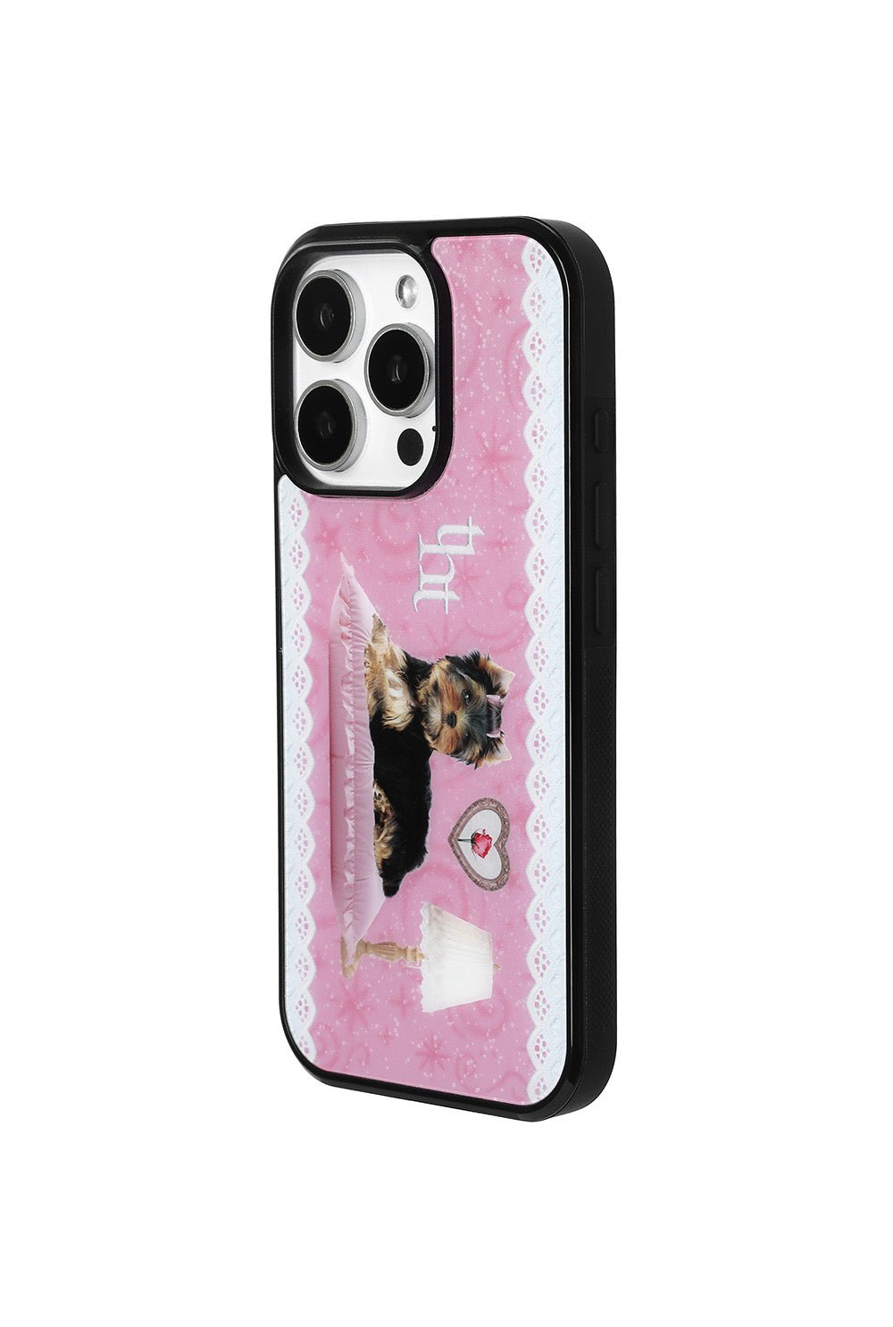 [releasing 02.24 12pm KST] Pink rolly iphone case - threetimes