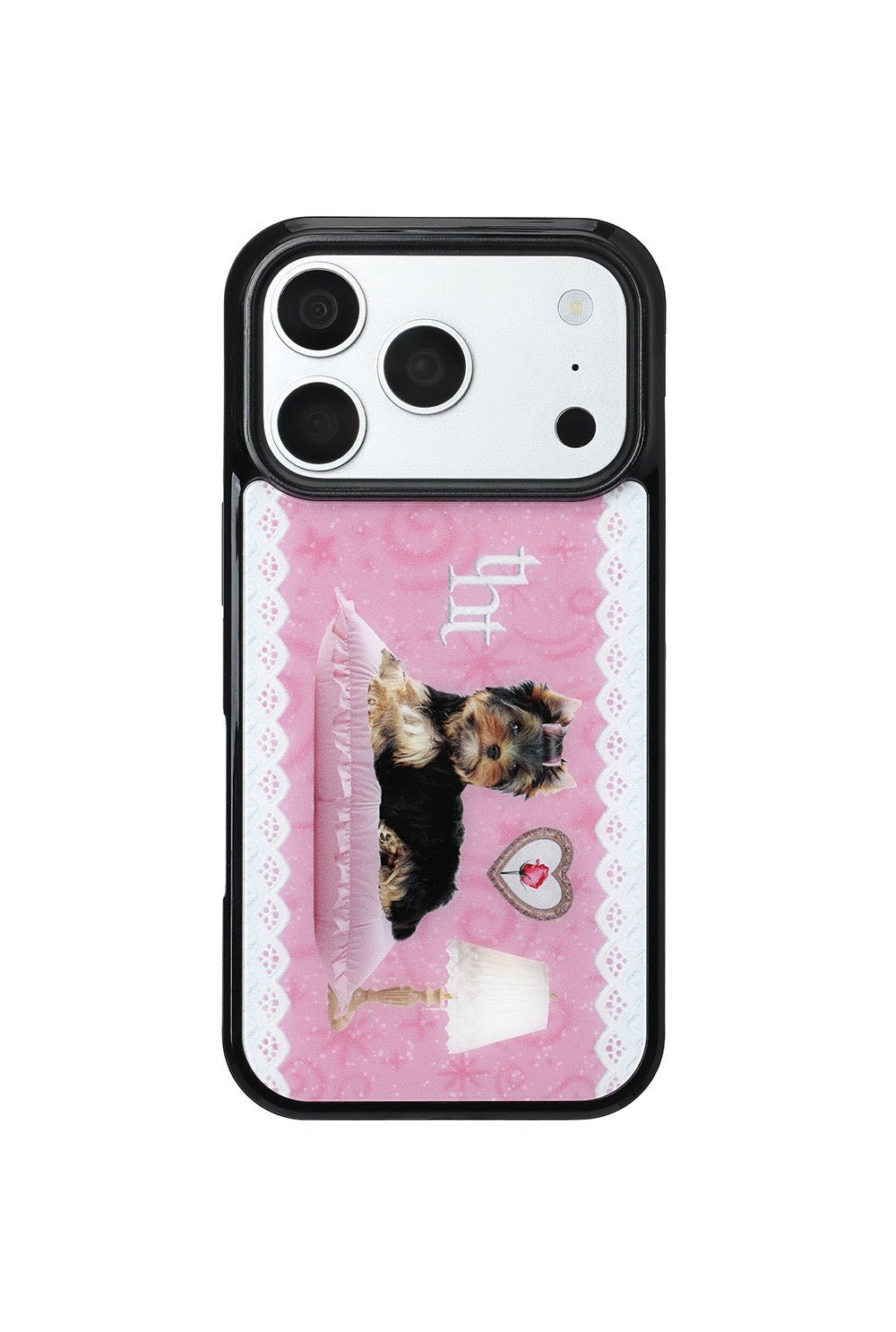 [releasing 02.24 12pm KST] Pink rolly iphone case - threetimes