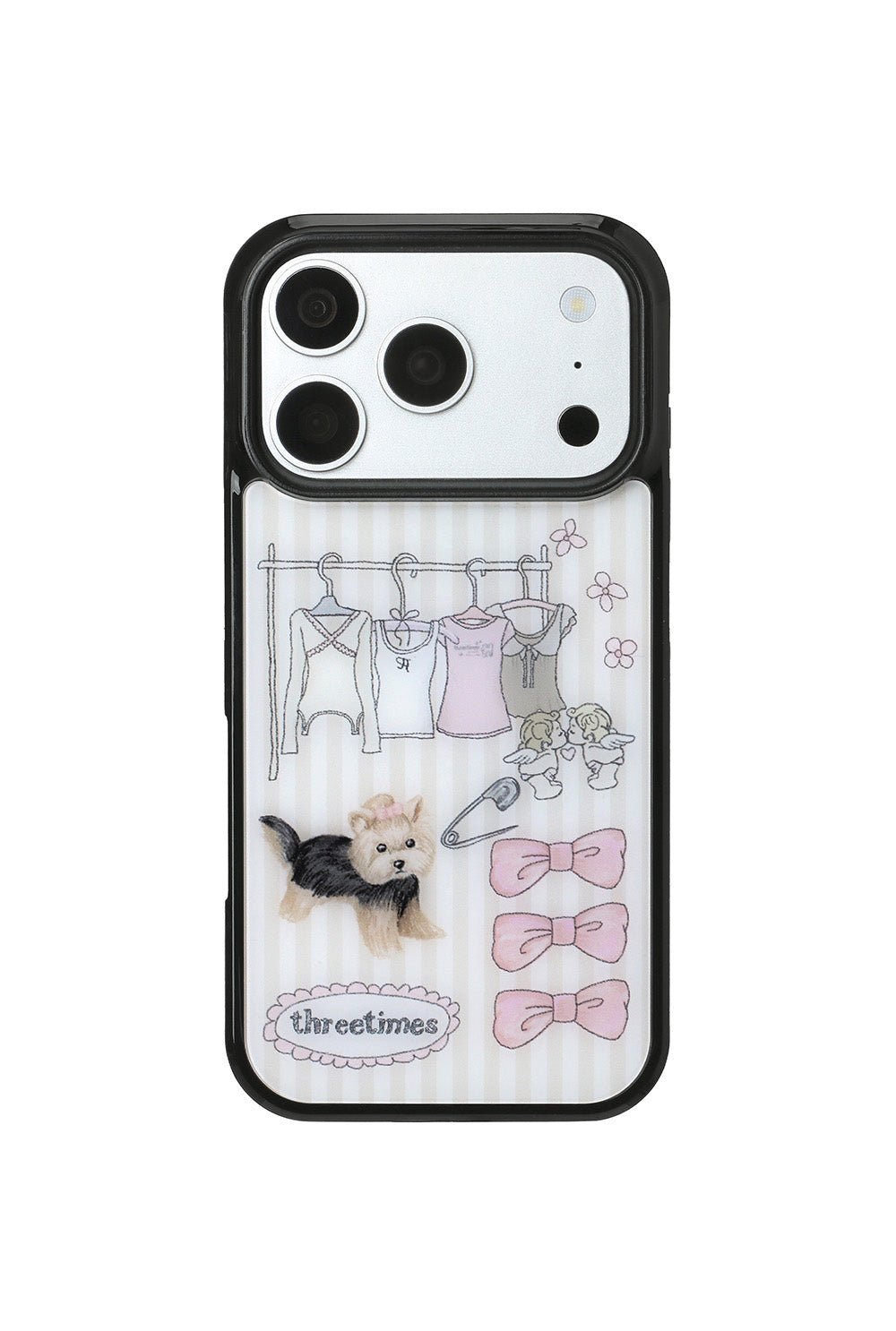 [releasing 02.24 12pm KST] Tiny closet iphone case - threetimes