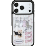 [releasing 02.24 12pm KST] Tiny closet iphone case - threetimes