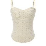 [releasing 12.09 12pm KST] Lolly picot top - threetimes