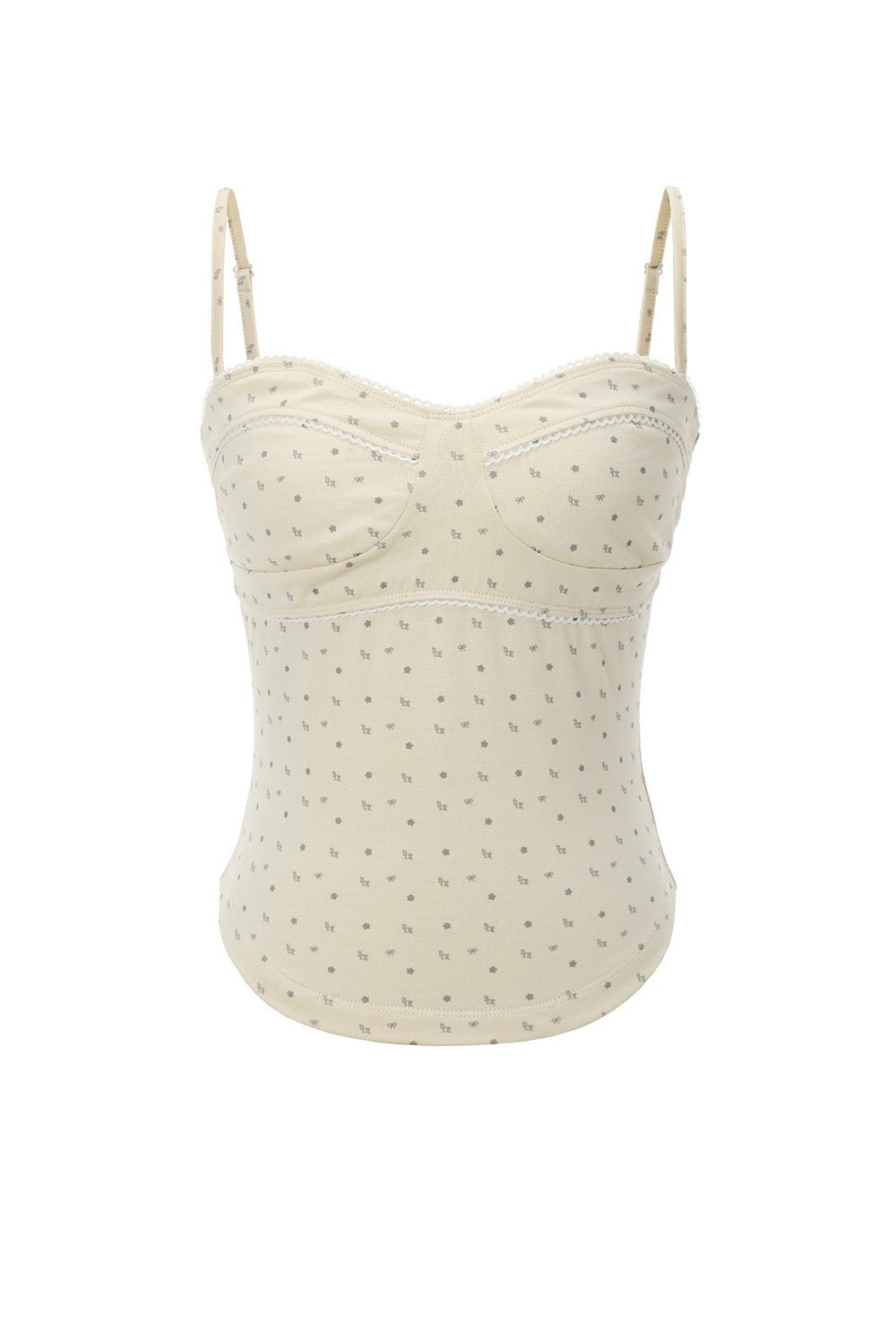 [releasing 12.09 12pm KST] Lolly picot top - threetimes