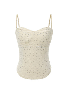 [releasing 12.09 12pm KST] Lolly picot top - threetimes