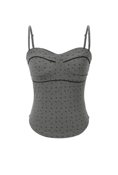 [releasing 12.09 12pm KST] Lolly picot top - threetimes