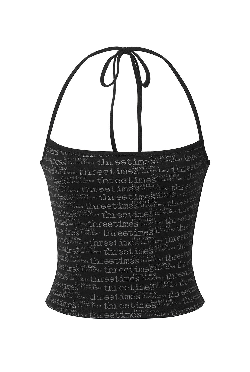 [releasing 07.15 12pm KST] Misty halter top - threetimes