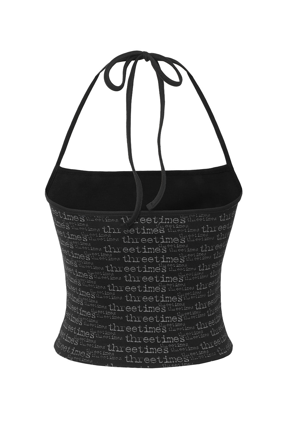 [releasing 07.15 12pm KST] Misty halter top - threetimes