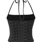 [releasing 07.15 12pm KST] Misty halter top - threetimes