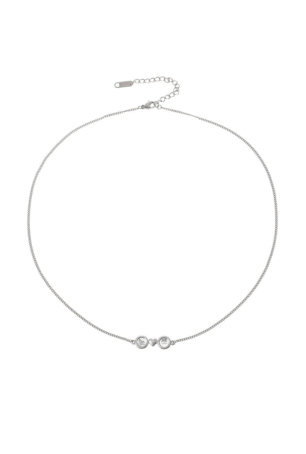 [releasing 03.05 12pm KST] Love button necklace - threetimes