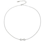 [releasing 03.05 12pm KST] Love button necklace - threetimes