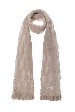 [releasing 02.24 12pm KST] Moss wrinkle muffler - threetimes