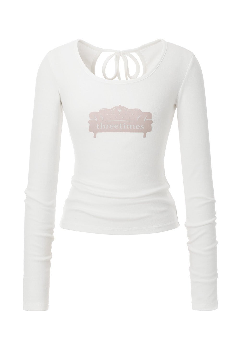 [releasing 10.30 12pm KST] Pink sofa tee - threetimes