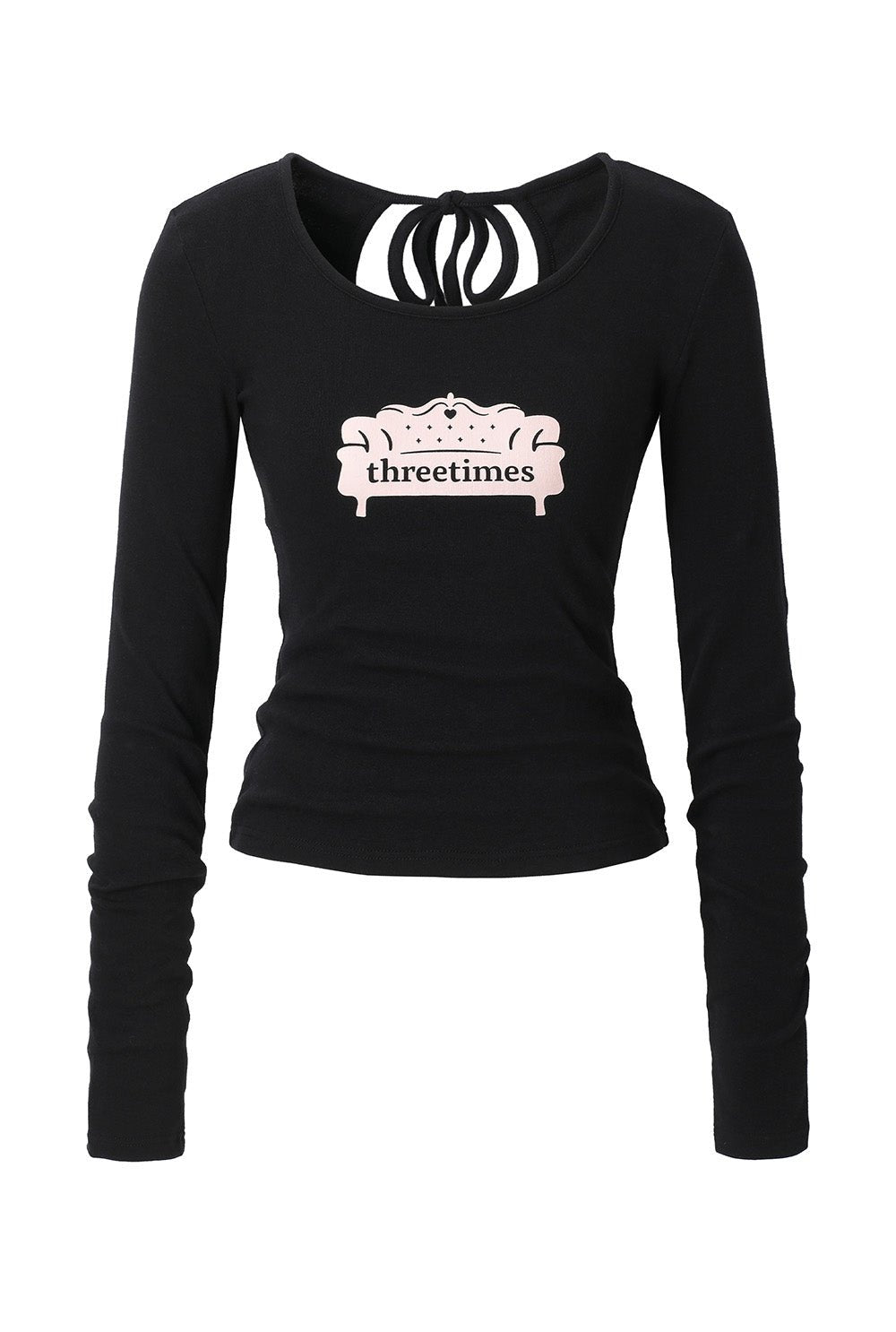 [releasing 10.30 12pm KST] Pink sofa tee - threetimes