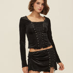 Briana skirt - threetimes