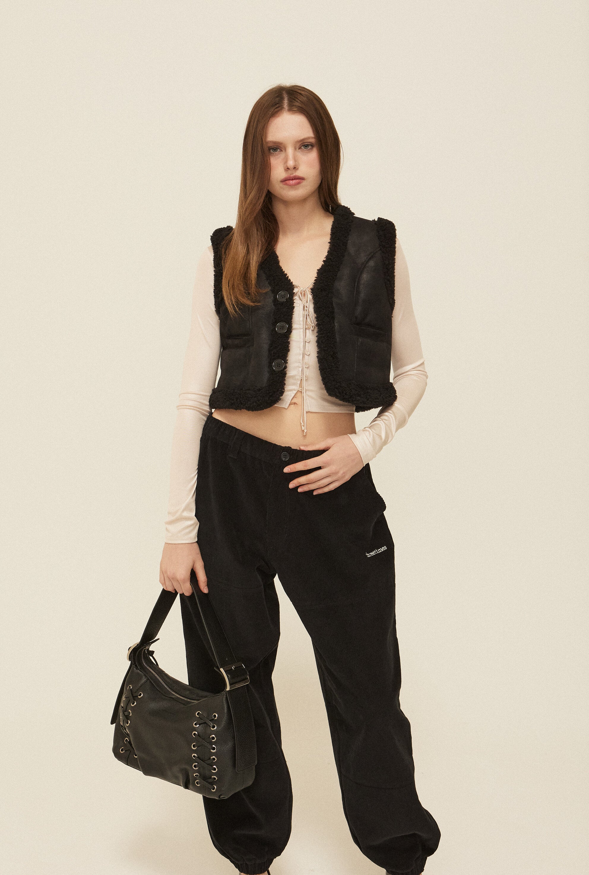 Glossy cardigan - threetimes