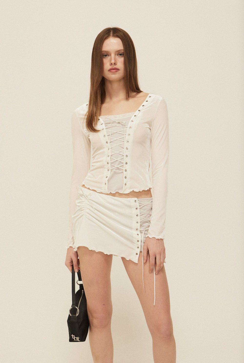 Briana skirt - threetimes