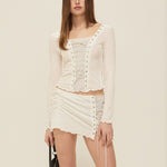 Briana skirt - threetimes
