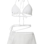 Angel tattoo strap bikini - threetimes