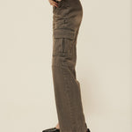 Ash pocket cargo jeans - threetimes