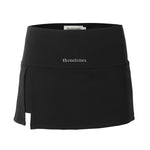 Athletic slit skirt - threetimes