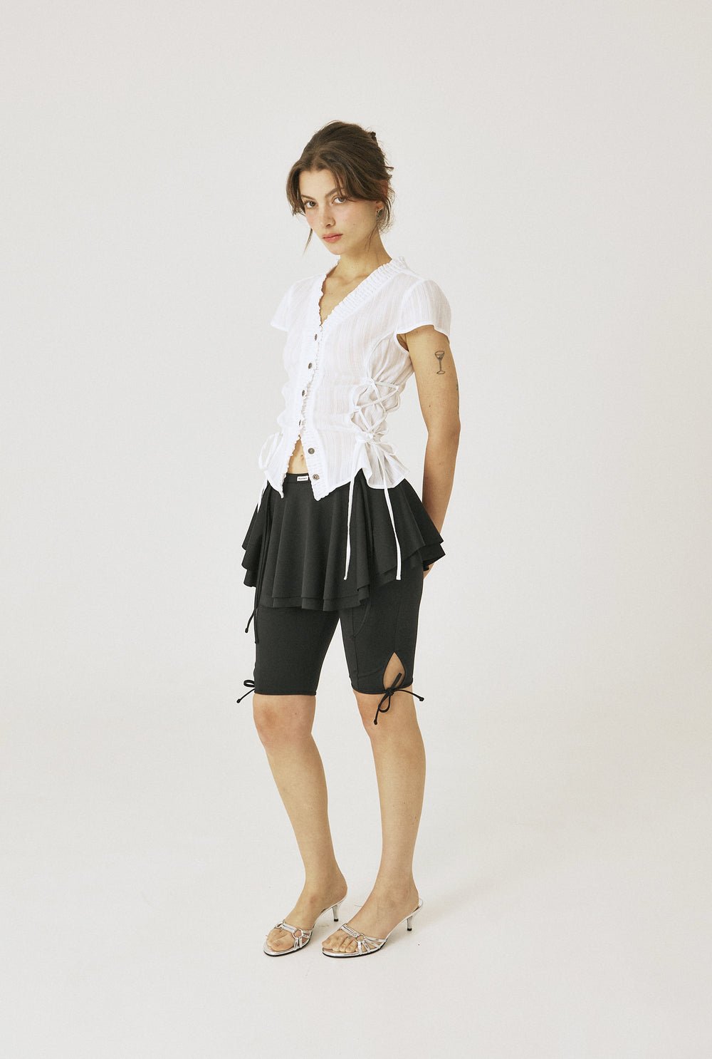 Bagel skirt - threetimes