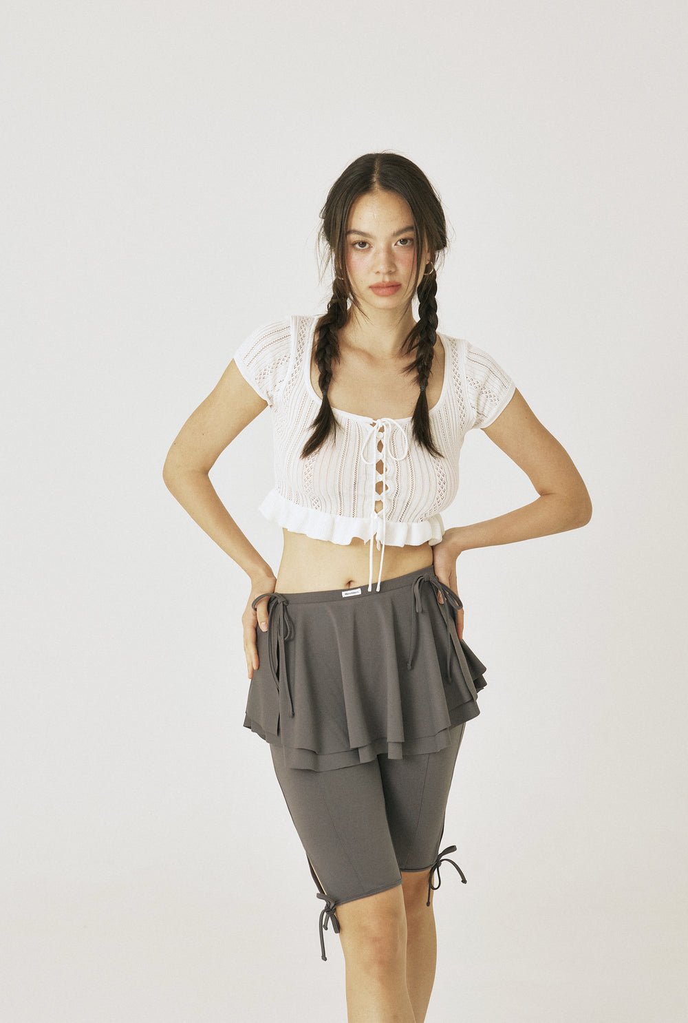 Bagel skirt - threetimes