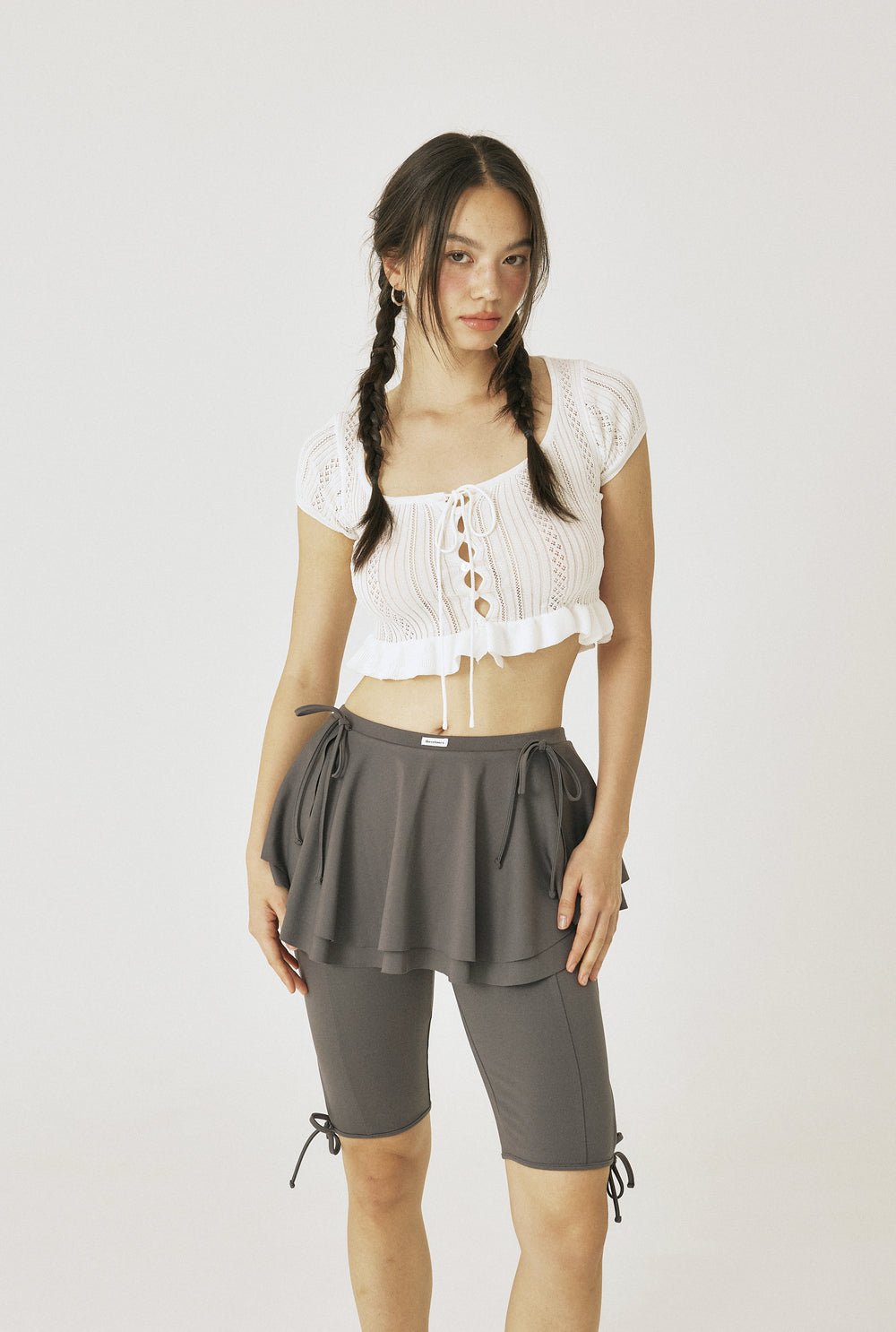 Bagel skirt - threetimes