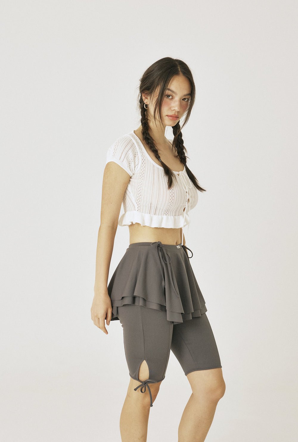 Bagel skirt - threetimes