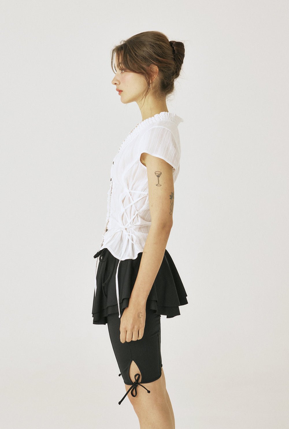 Bagel skirt - threetimes