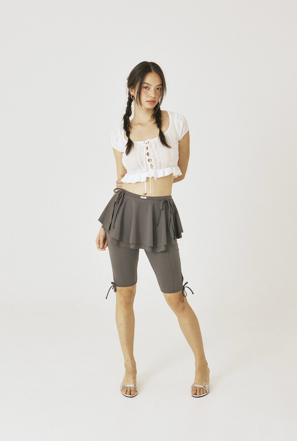 Bagel skirt - threetimes
